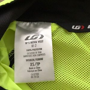 SOLD-Cycling windbreaker , Vest